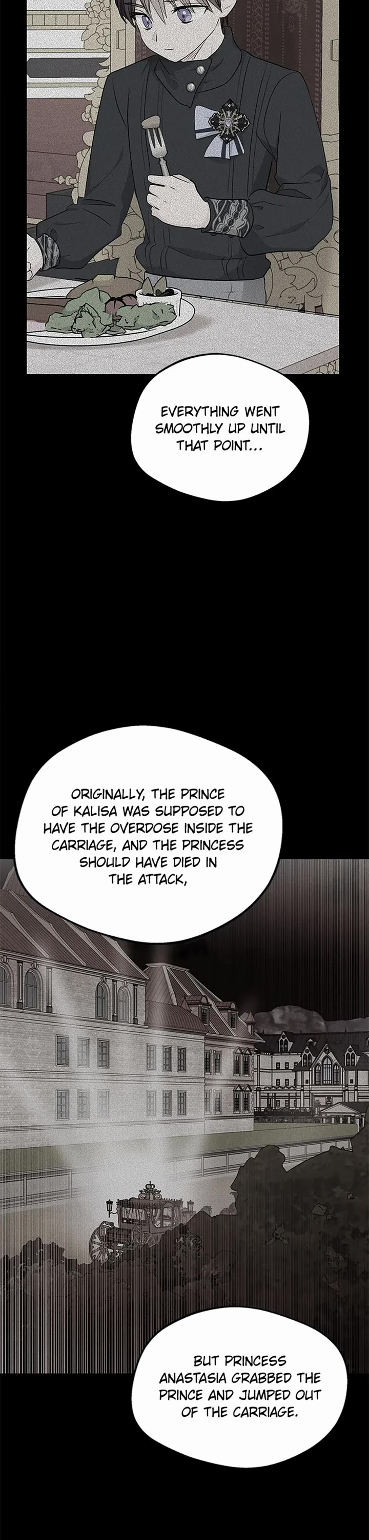 Surviving as an Illegitimate Princess chapter 80 page 28