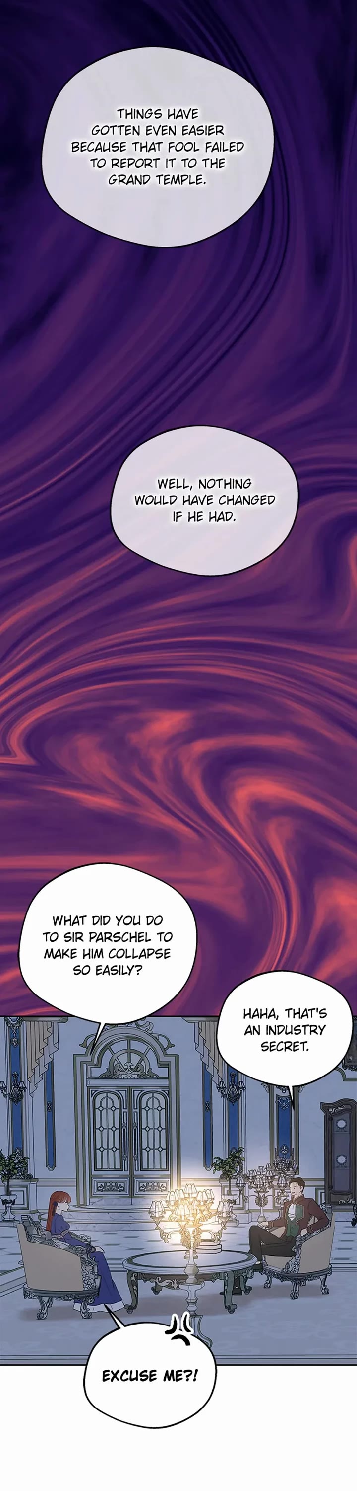 Surviving as an Illegitimate Princess chapter 80 page 33