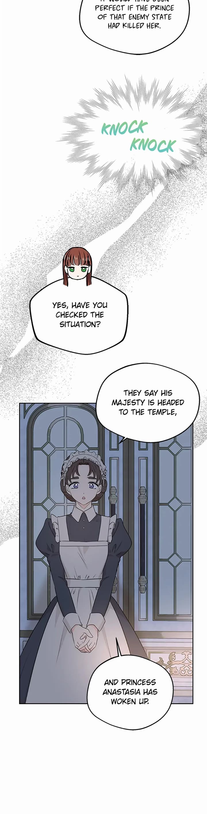Surviving as an Illegitimate Princess chapter 80 page 35