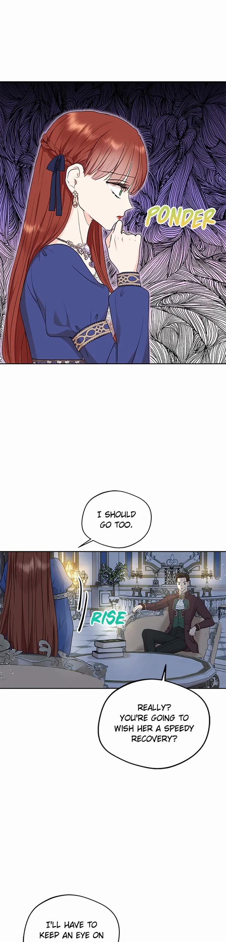 Surviving as an Illegitimate Princess chapter 80 page 36