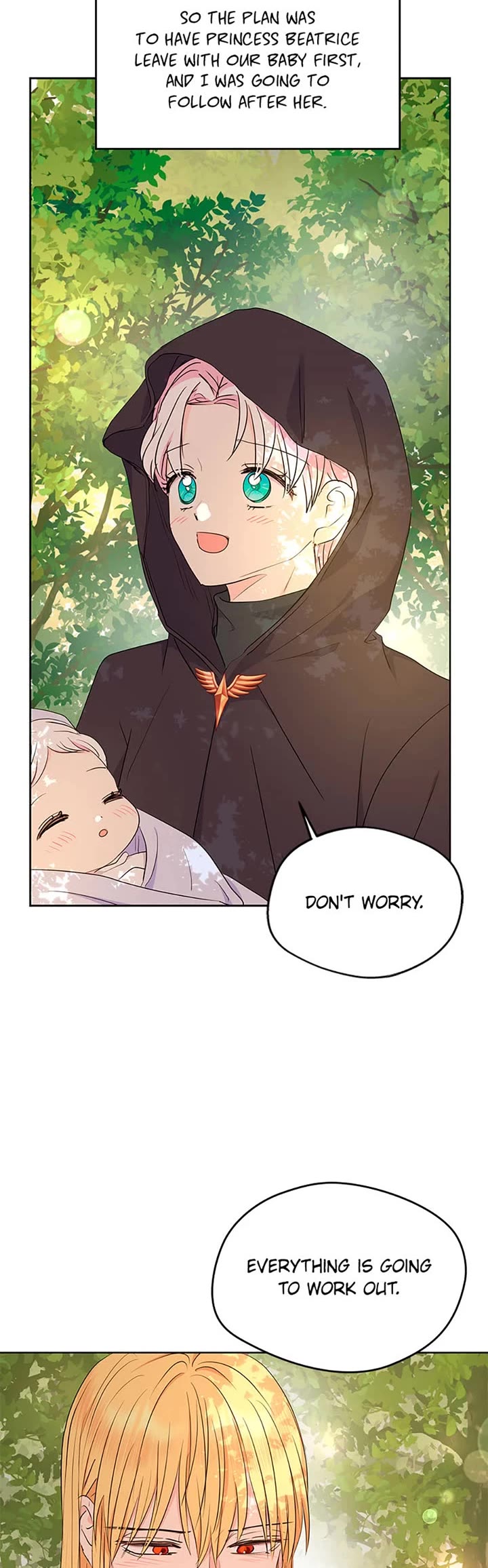 Surviving as an Illegitimate Princess chapter 88 page 14