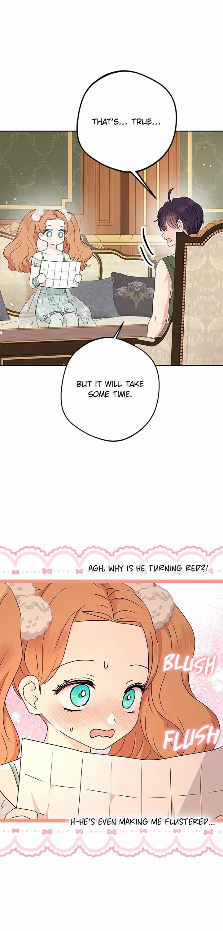 Surviving as an Illegitimate Princess chapter 97 page 12