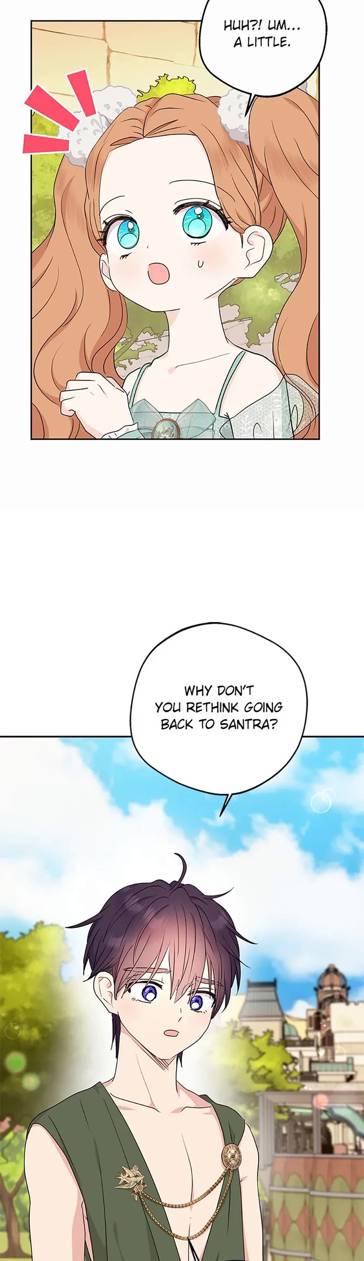 Surviving as an Illegitimate Princess chapter 97 page 20