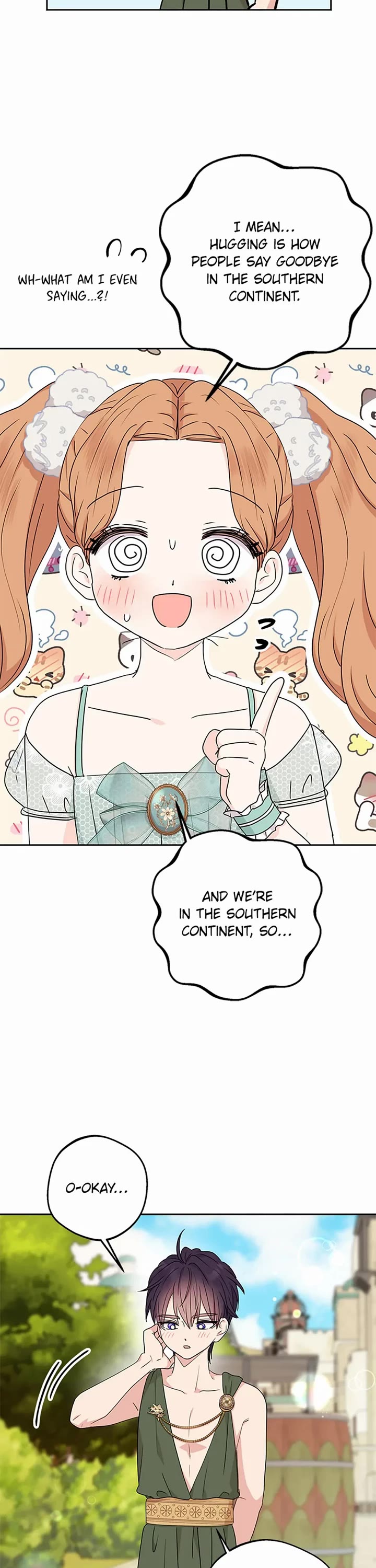 Surviving as an Illegitimate Princess chapter 97 page 27