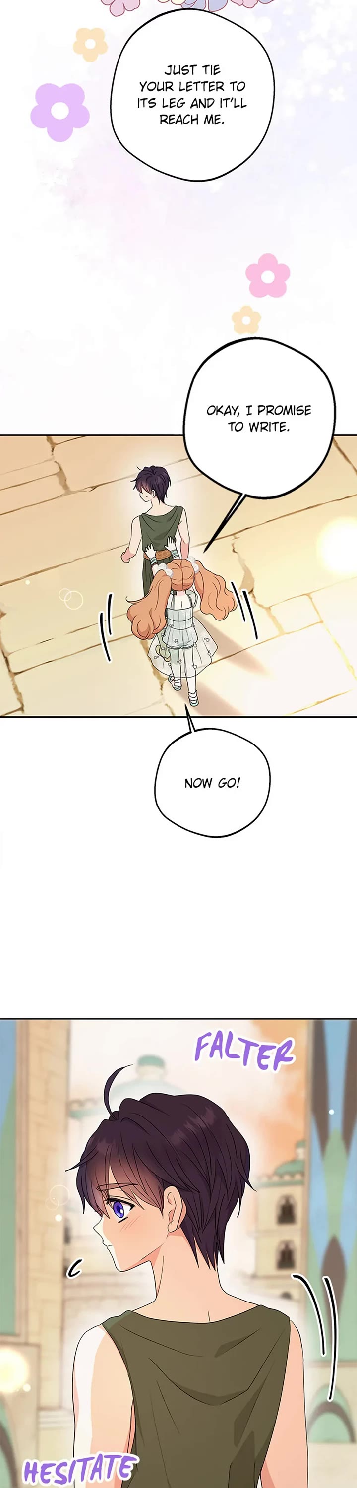 Surviving as an Illegitimate Princess chapter 97 page 32