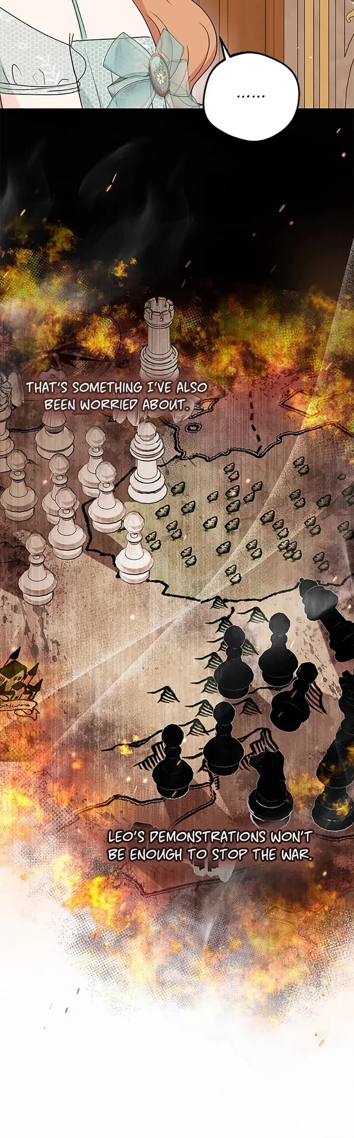 Surviving as an Illegitimate Princess chapter 97 page 5