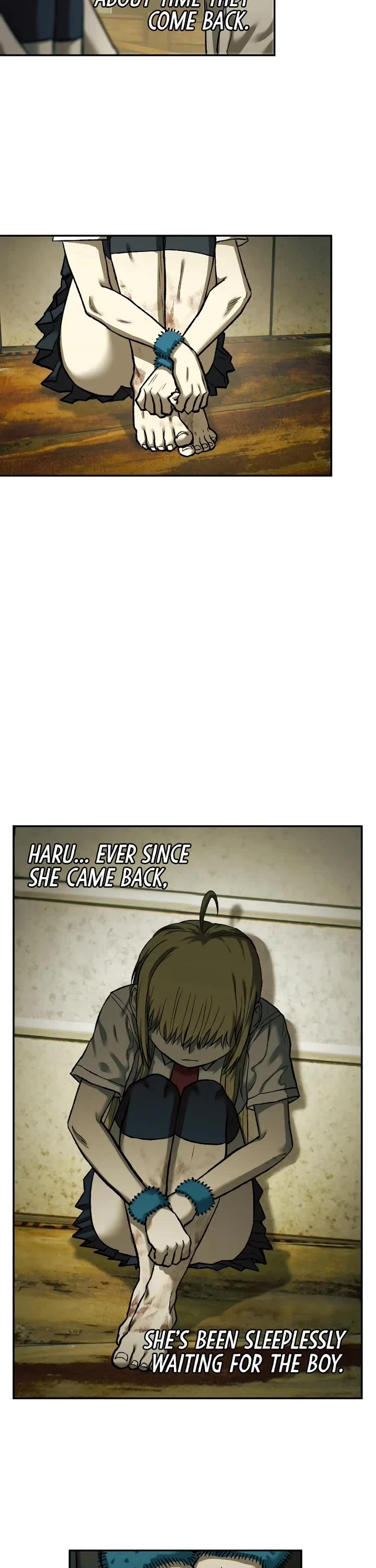 Surviving The Apocalypse chapter 28 page 33