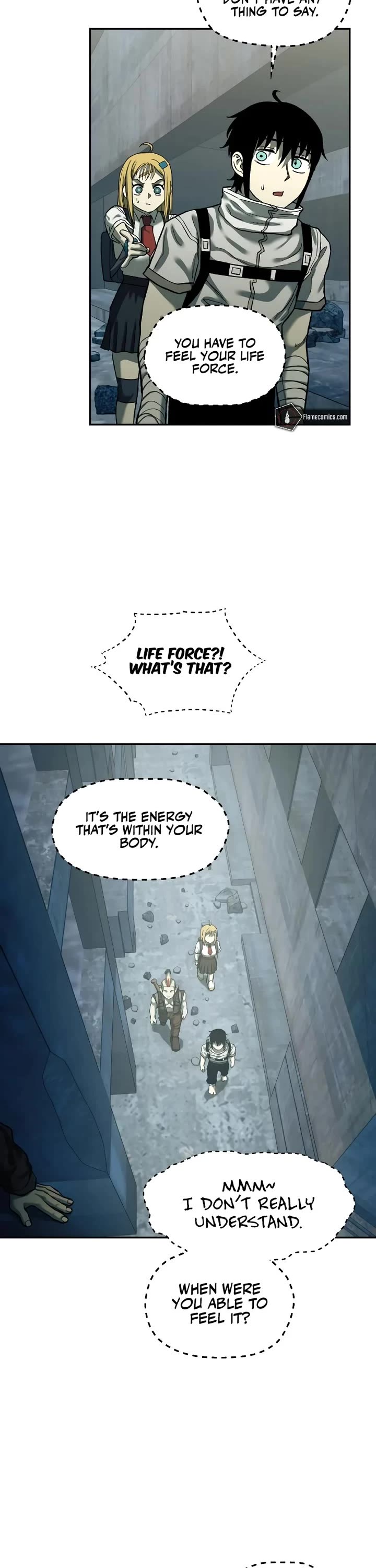 Surviving The Apocalypse chapter 29 page 32