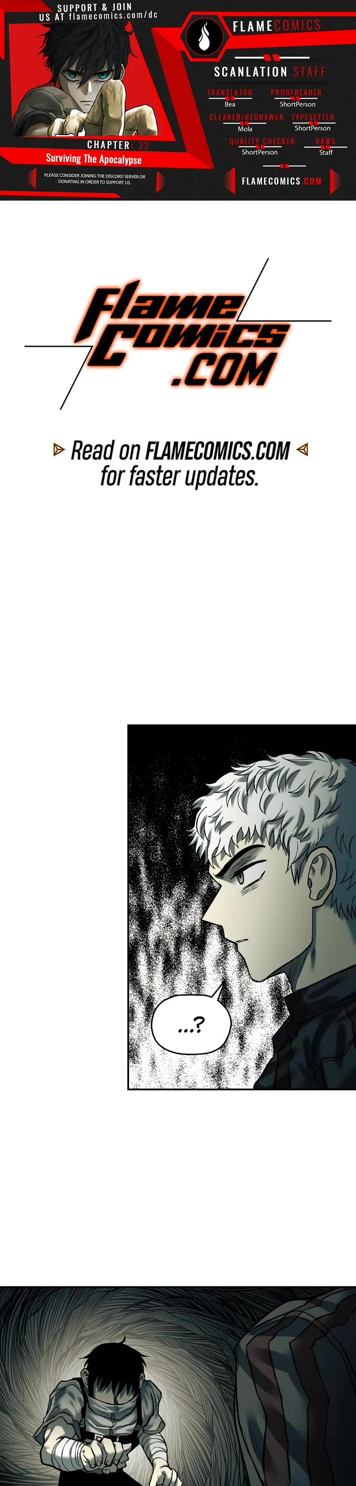 Surviving The Apocalypse chapter 32 page 1