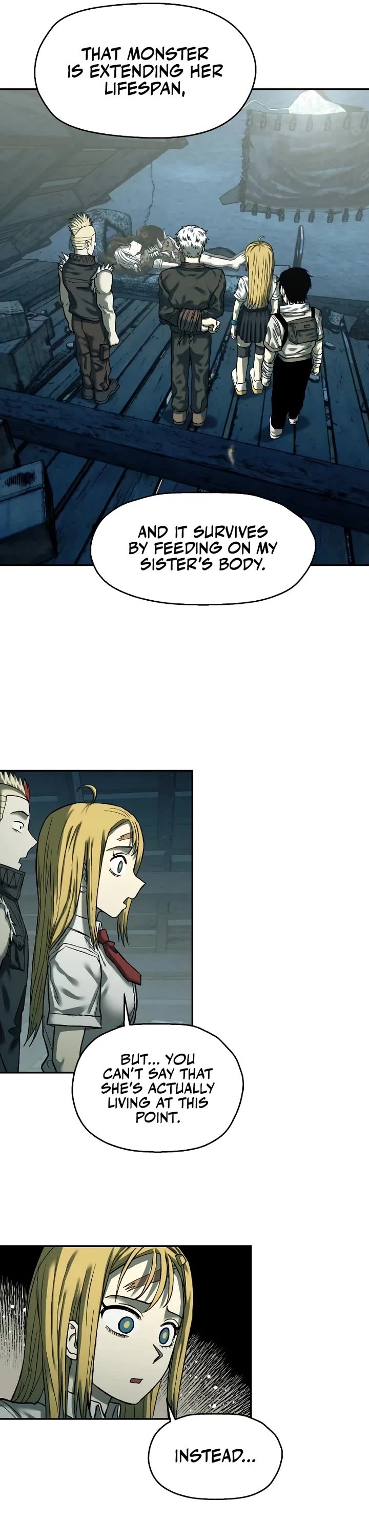 Surviving The Apocalypse chapter 32 page 21