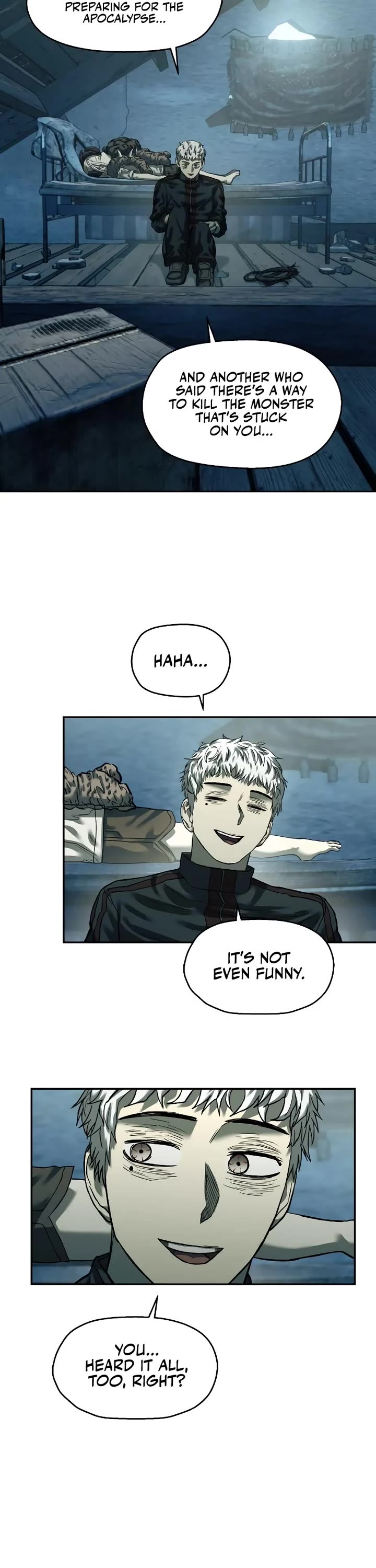 Surviving The Apocalypse chapter 32 page 32