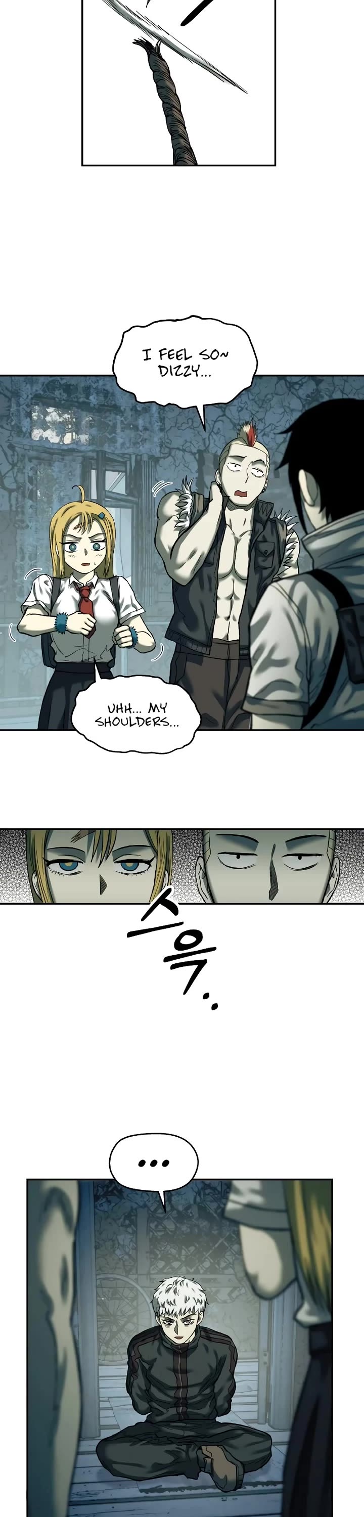 Surviving The Apocalypse chapter 32 page 7