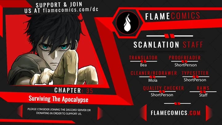 Surviving The Apocalypse chapter 35 page 1