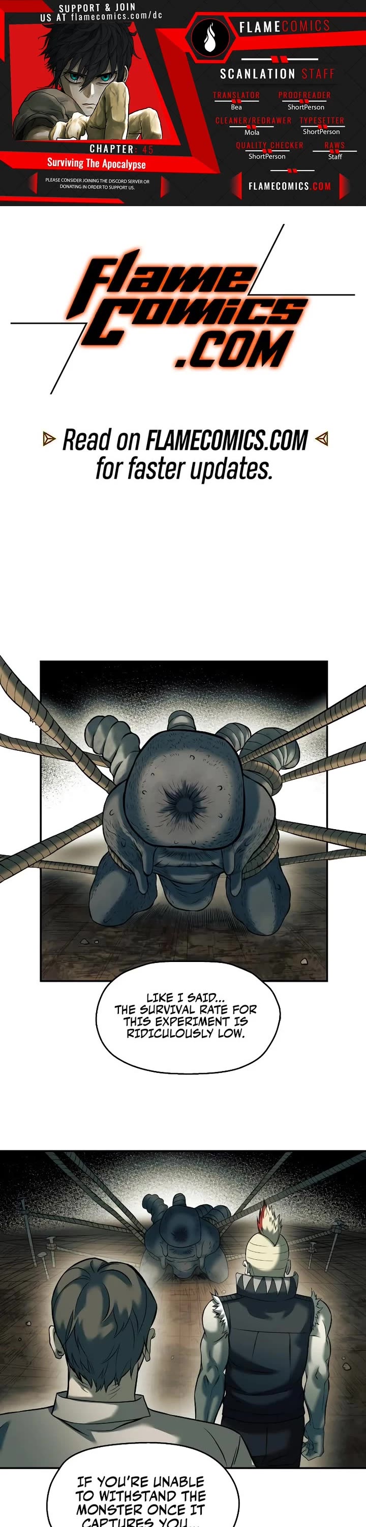 Surviving The Apocalypse chapter 45 page 1