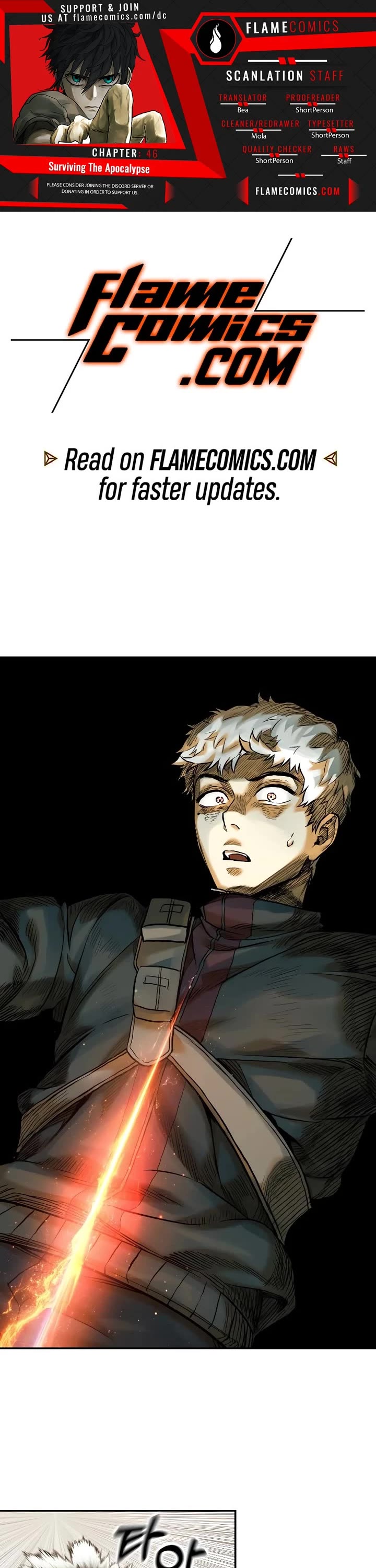 Surviving The Apocalypse chapter 46 page 1