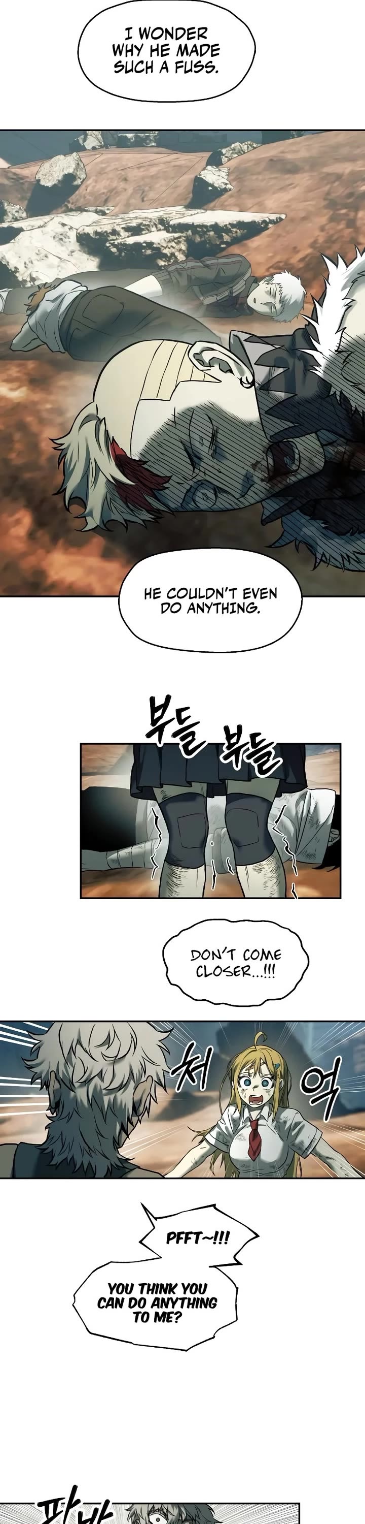 Surviving The Apocalypse chapter 51 page 22