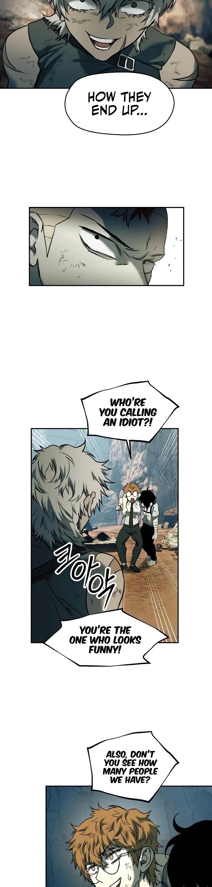 Surviving The Apocalypse chapter 51 page 8