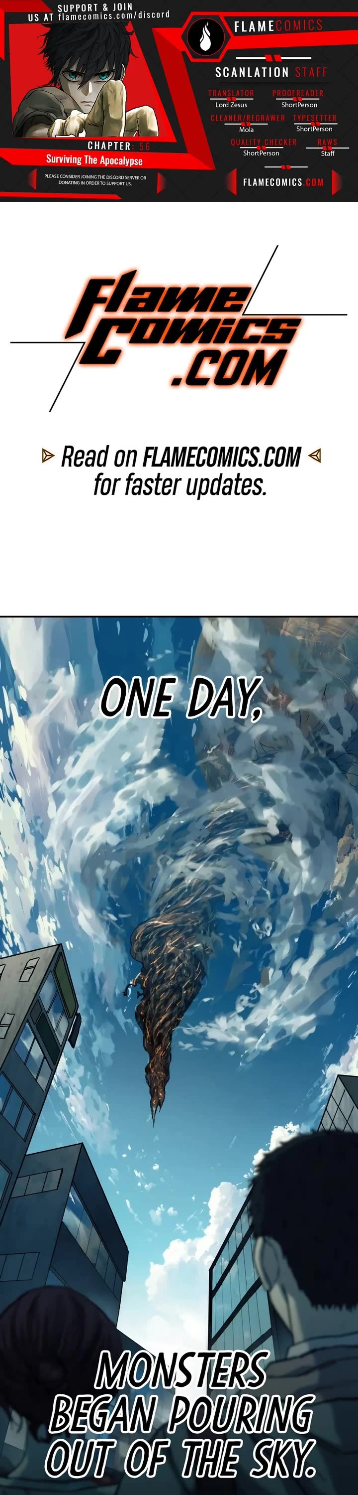 Surviving The Apocalypse chapter 56 page 1