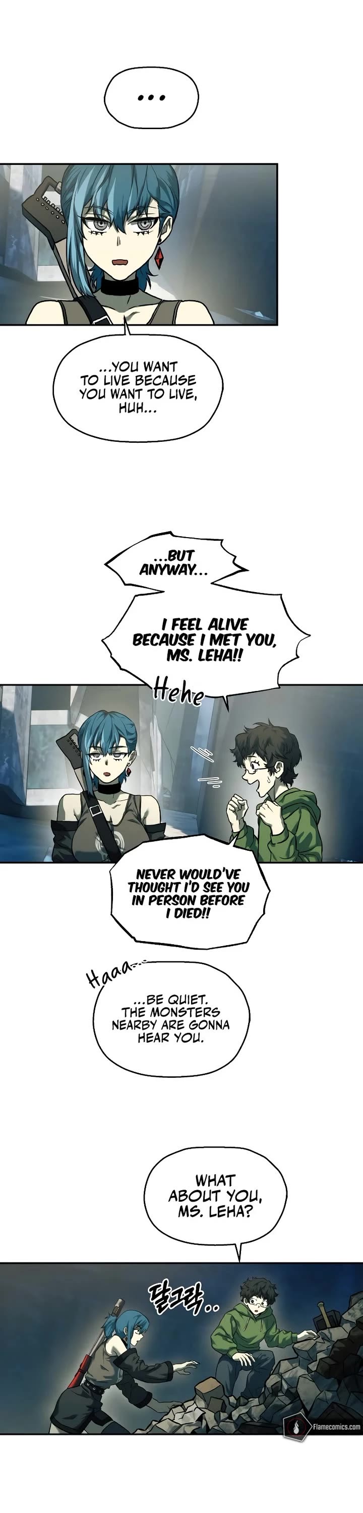 Surviving The Apocalypse chapter 56 page 13