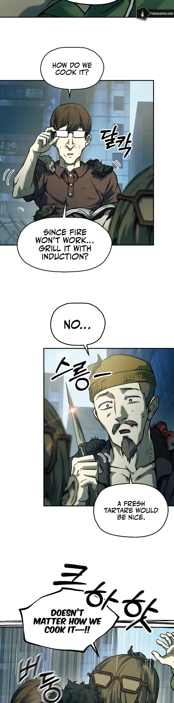 Surviving The Apocalypse chapter 56 page 18