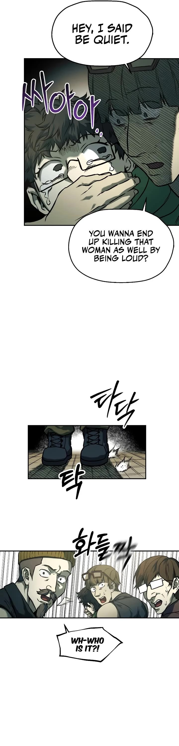 Surviving The Apocalypse chapter 56 page 20