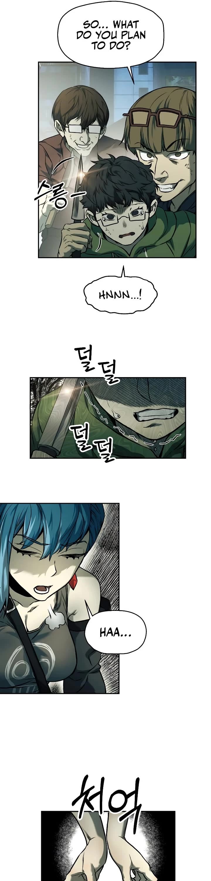 Surviving The Apocalypse chapter 56 page 25