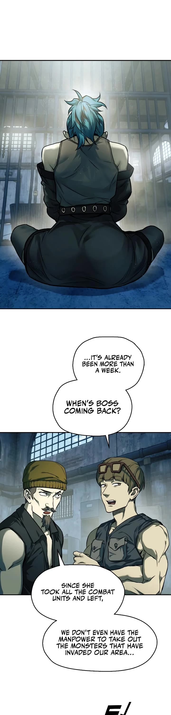 Surviving The Apocalypse chapter 56 page 27