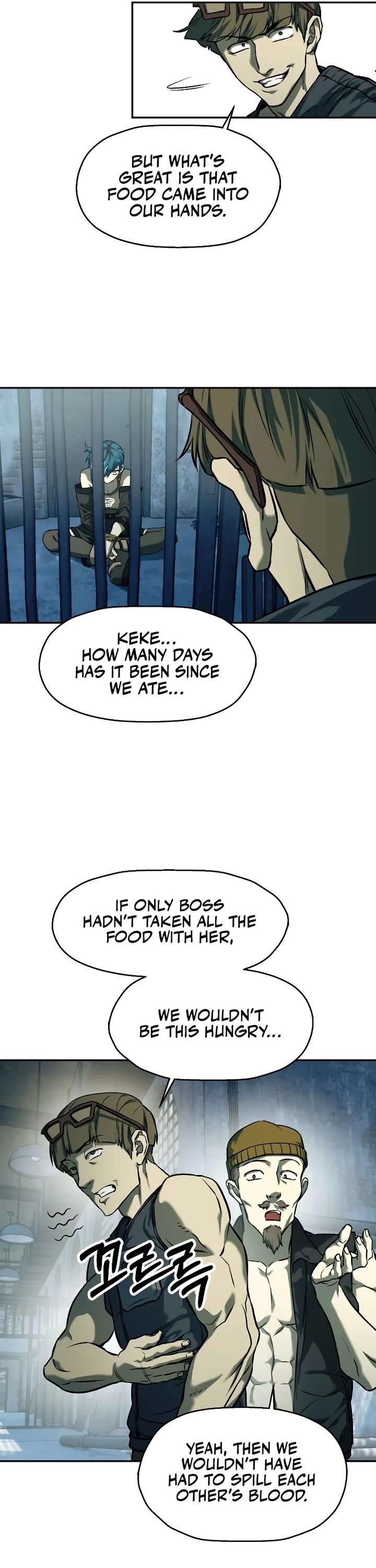 Surviving The Apocalypse chapter 56 page 30