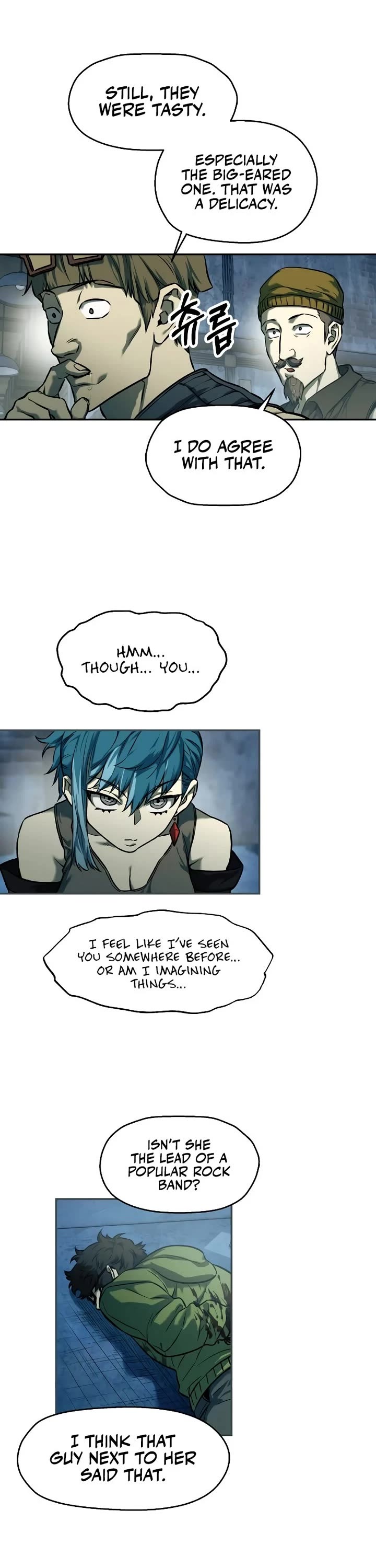 Surviving The Apocalypse chapter 56 page 31