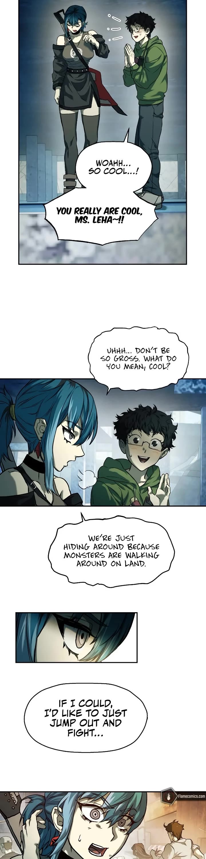 Surviving The Apocalypse chapter 56 page 8