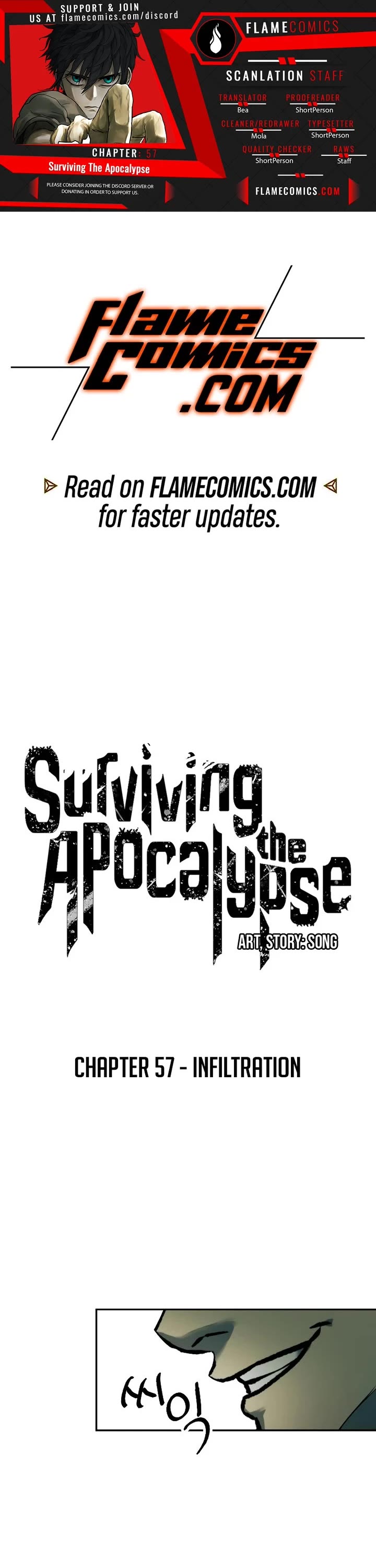 Surviving The Apocalypse chapter 57 page 1