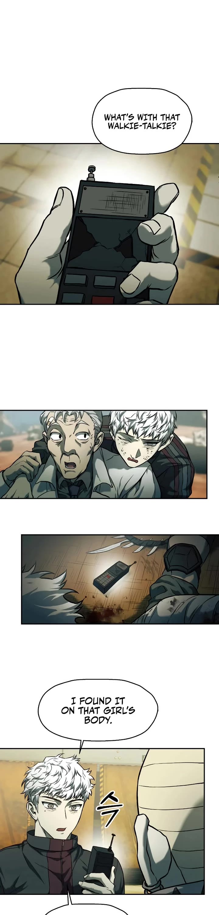 Surviving The Apocalypse chapter 58 page 3