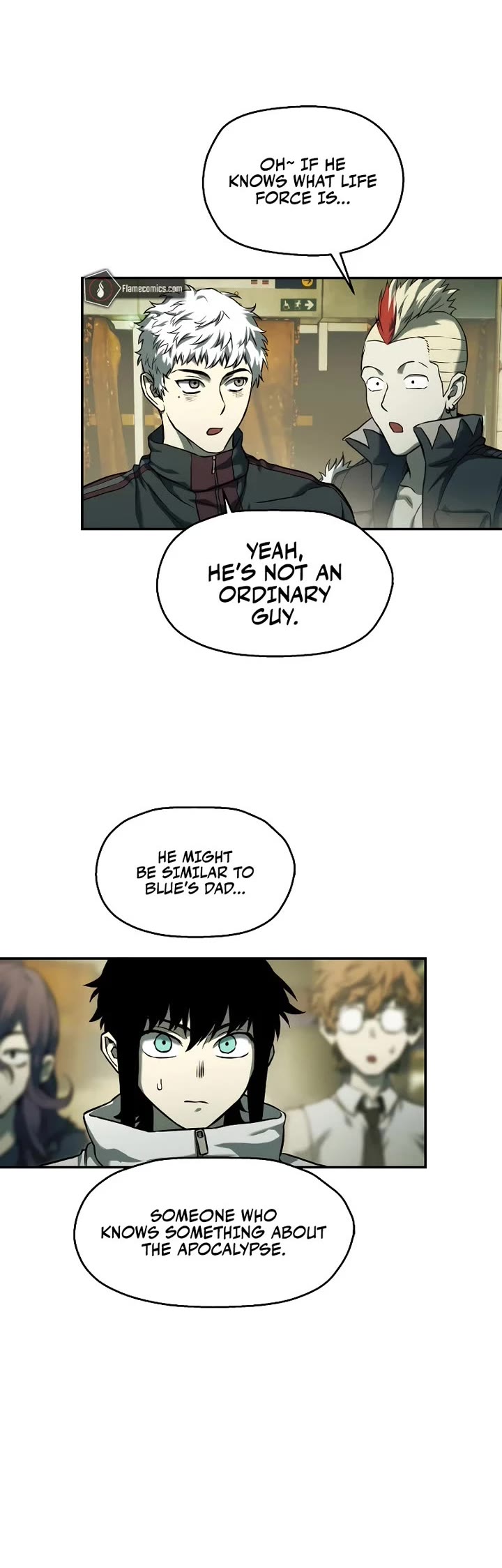 Surviving The Apocalypse chapter 58 page 5