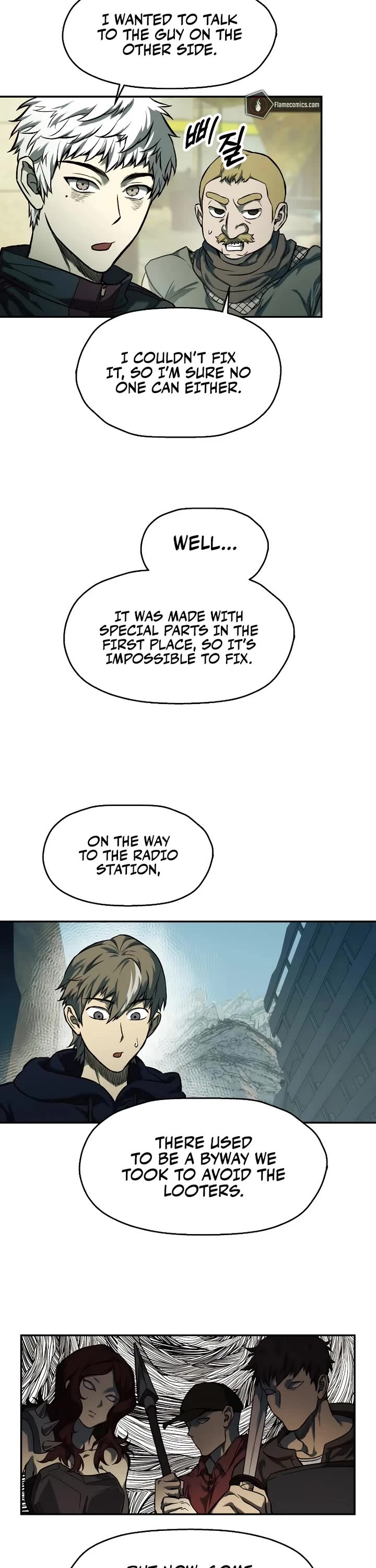 Surviving The Apocalypse chapter 58 page 7