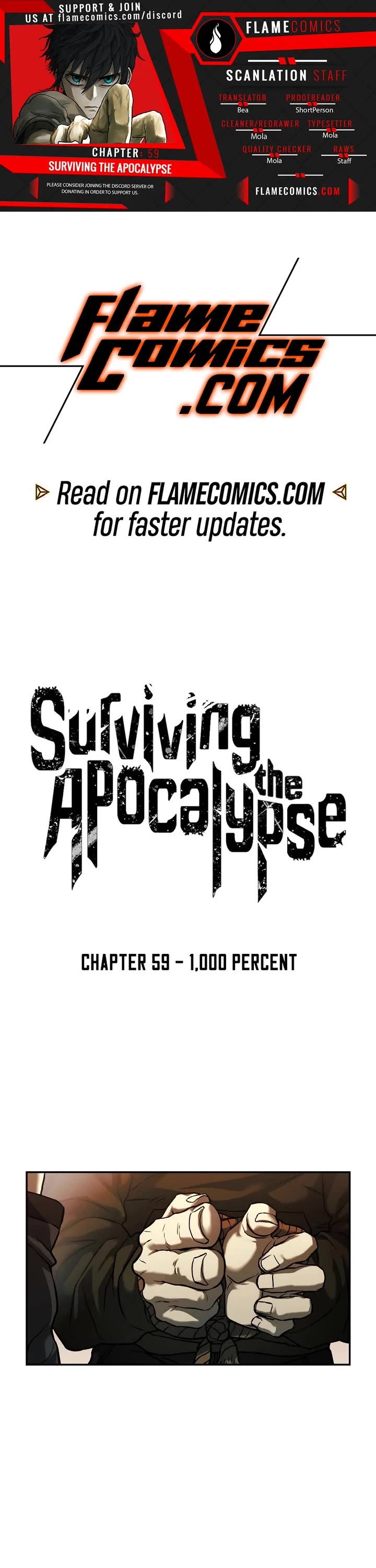 Surviving The Apocalypse chapter 59 page 1