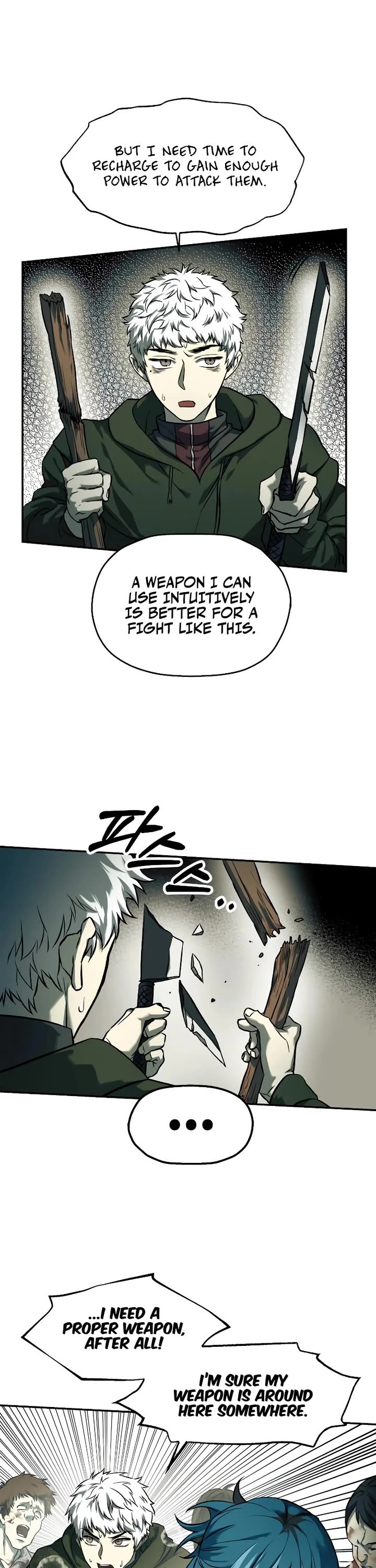 Surviving The Apocalypse chapter 59 page 21