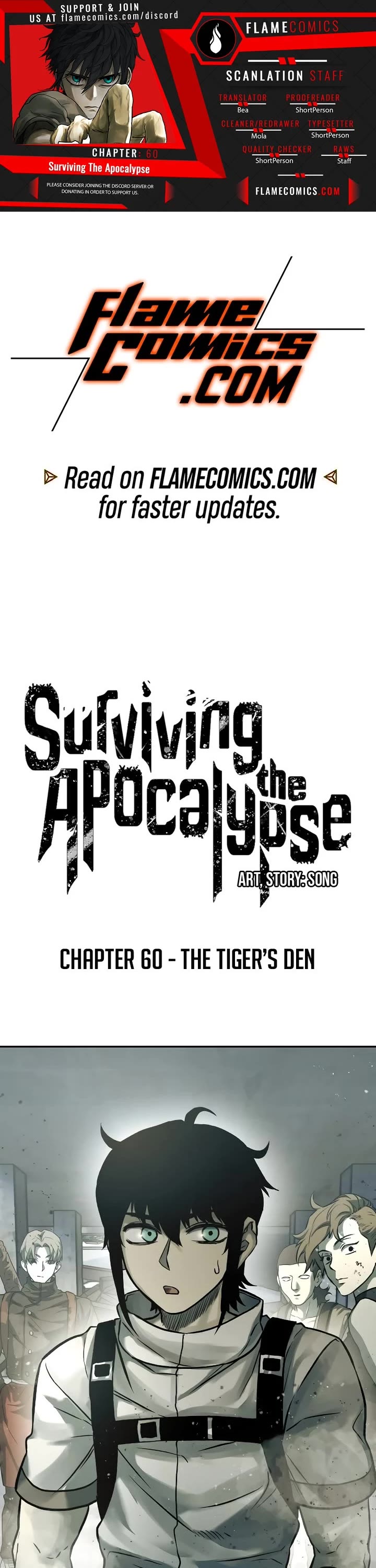 Surviving The Apocalypse chapter 60 page 1
