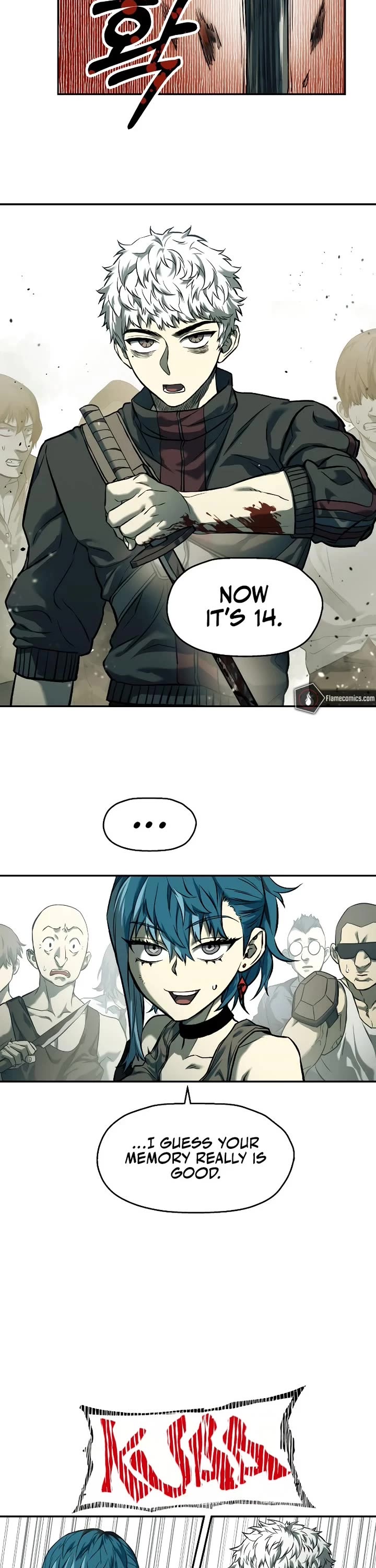 Surviving The Apocalypse chapter 60 page 18