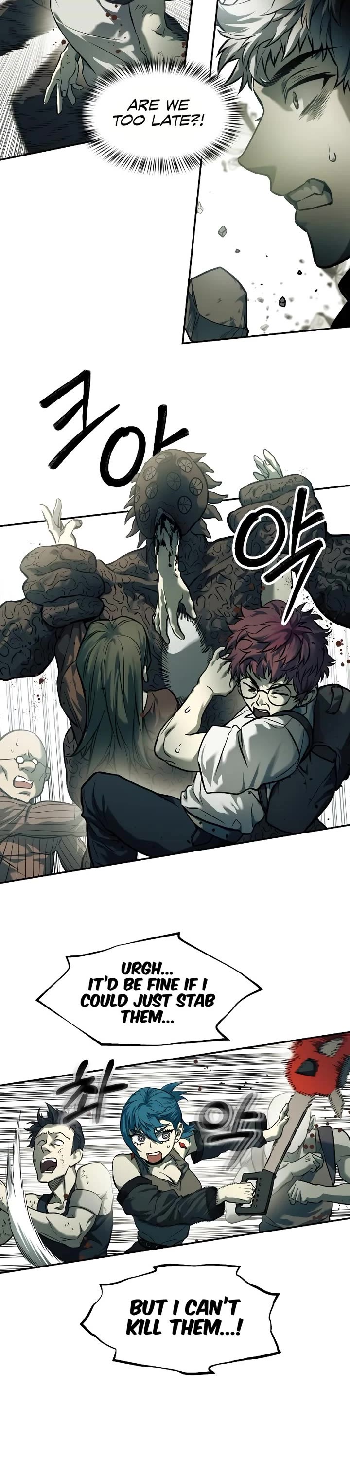 Surviving The Apocalypse chapter 60 page 22