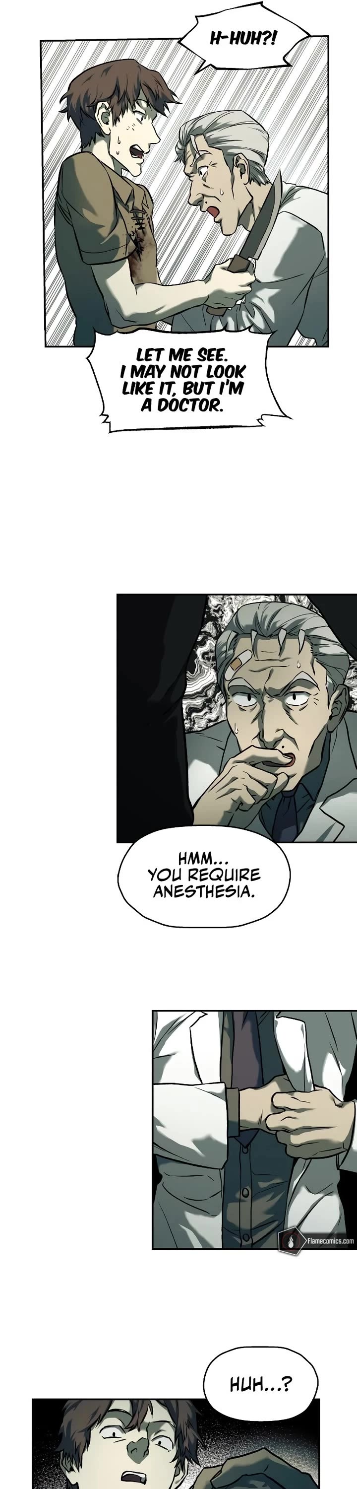 Surviving The Apocalypse chapter 60 page 33