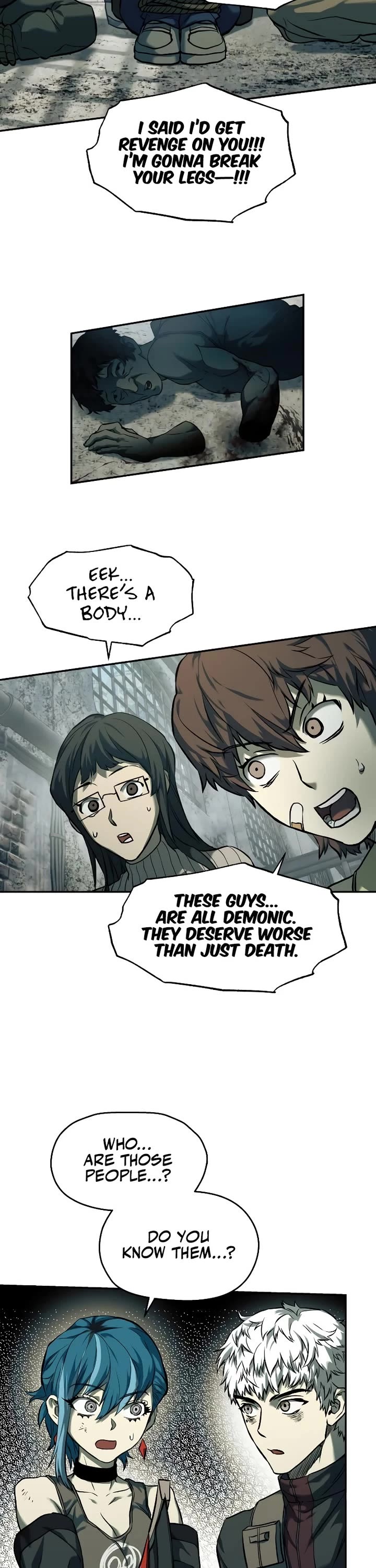 Surviving The Apocalypse chapter 60 page 35