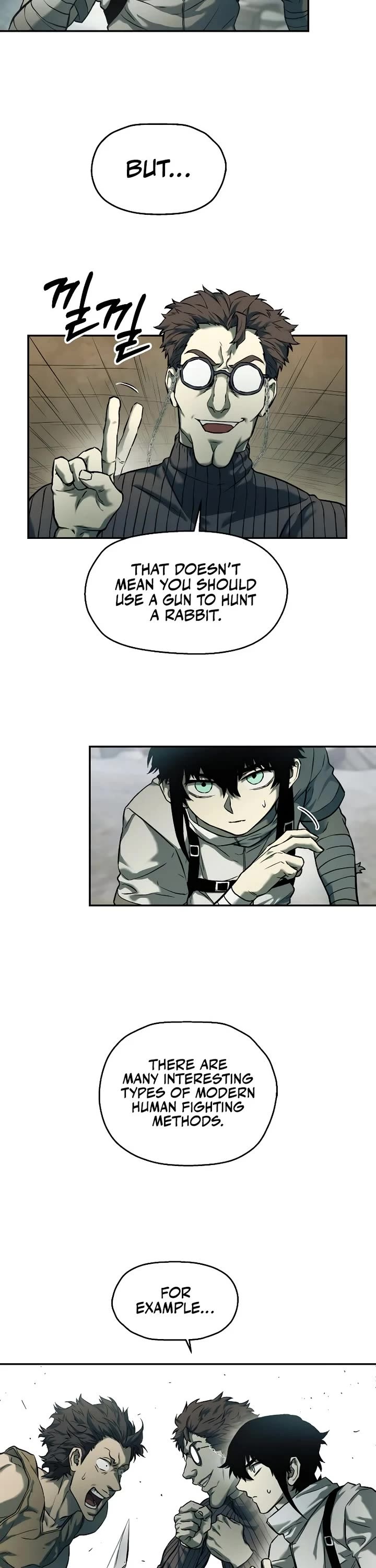 Surviving The Apocalypse chapter 60 page 8