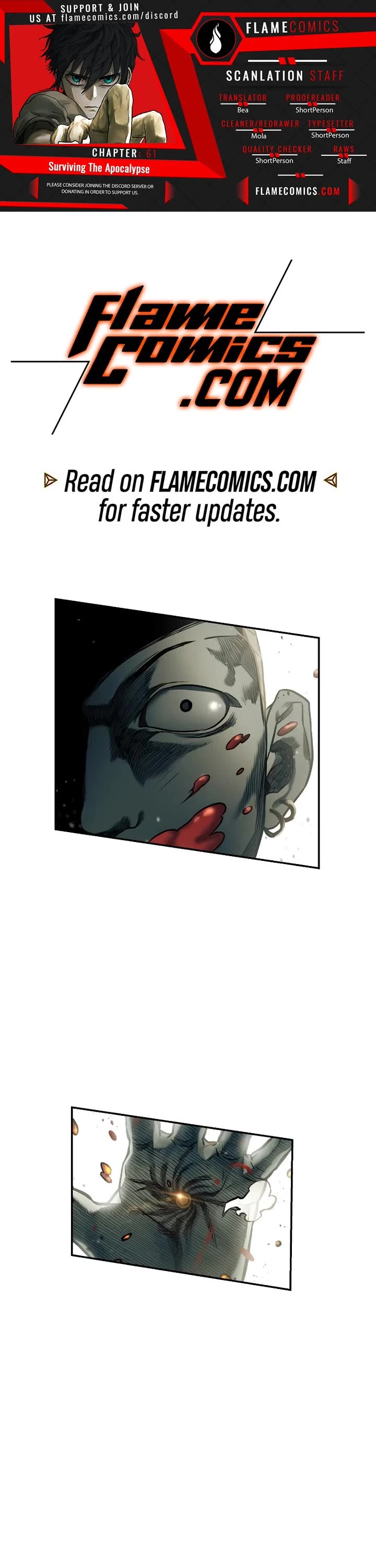 Surviving The Apocalypse chapter 61 page 1