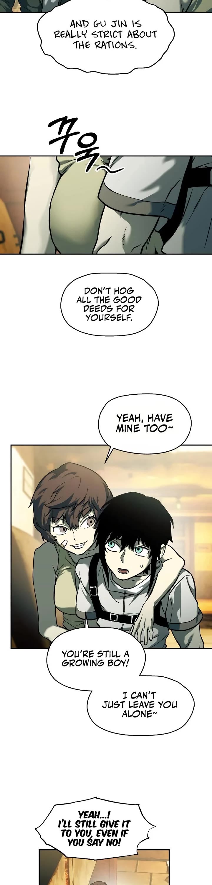 Surviving The Apocalypse chapter 61 page 11