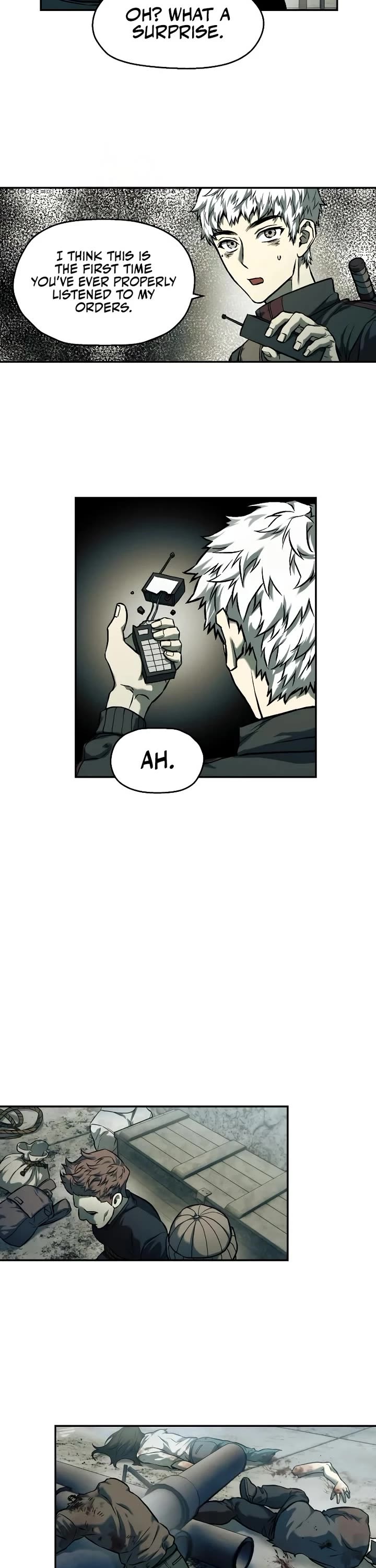 Surviving The Apocalypse chapter 61 page 21