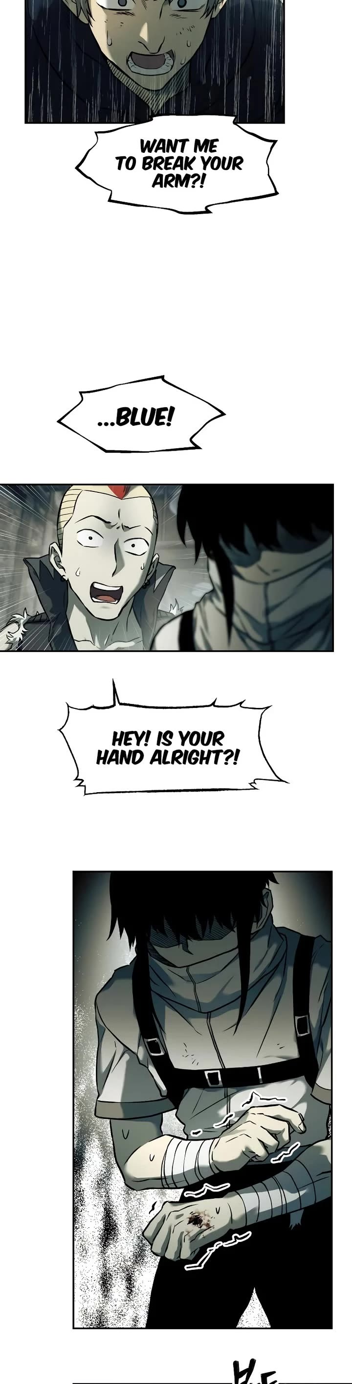 Surviving The Apocalypse chapter 61 page 8