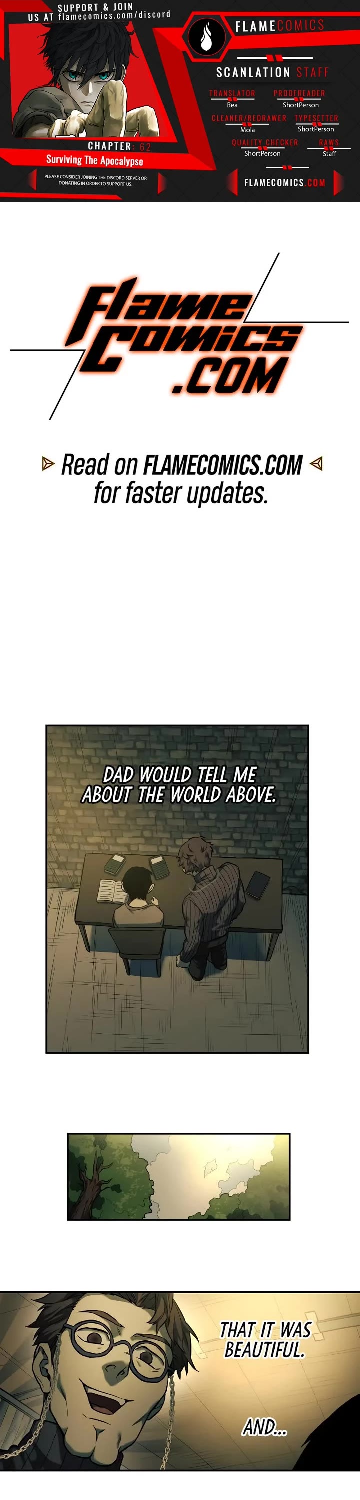 Surviving The Apocalypse chapter 62 page 1