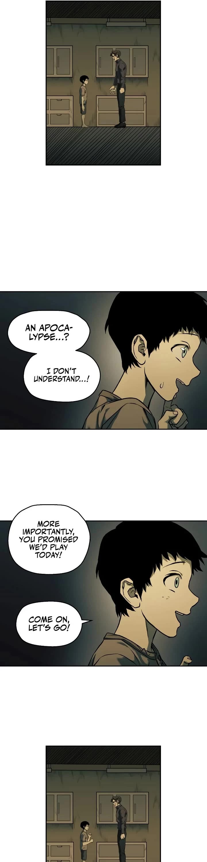Surviving The Apocalypse chapter 62 page 21