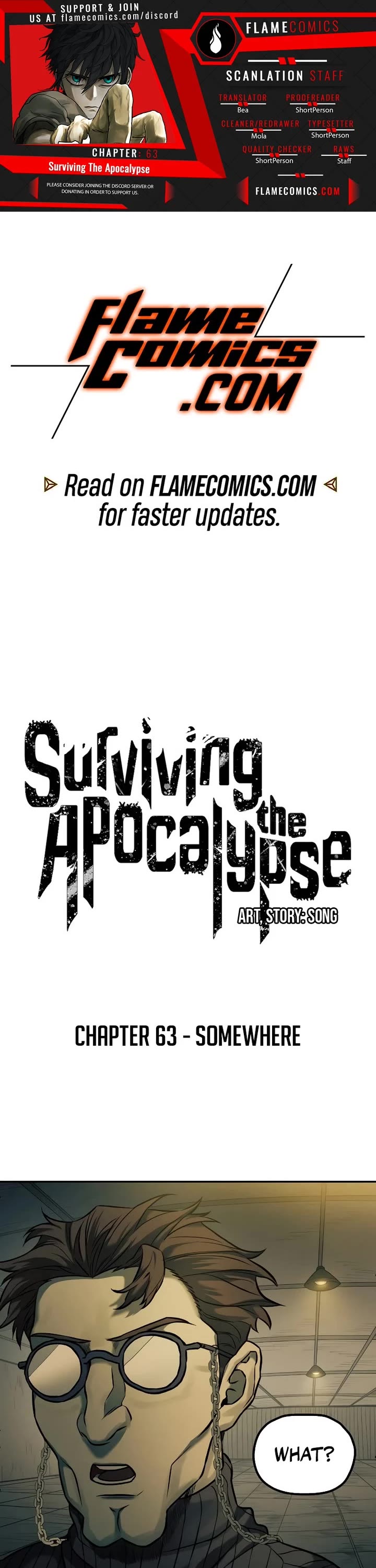 Surviving The Apocalypse chapter 63 page 1