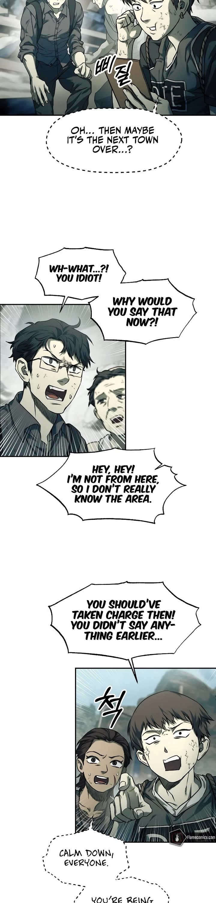 Surviving The Apocalypse chapter 63 page 27